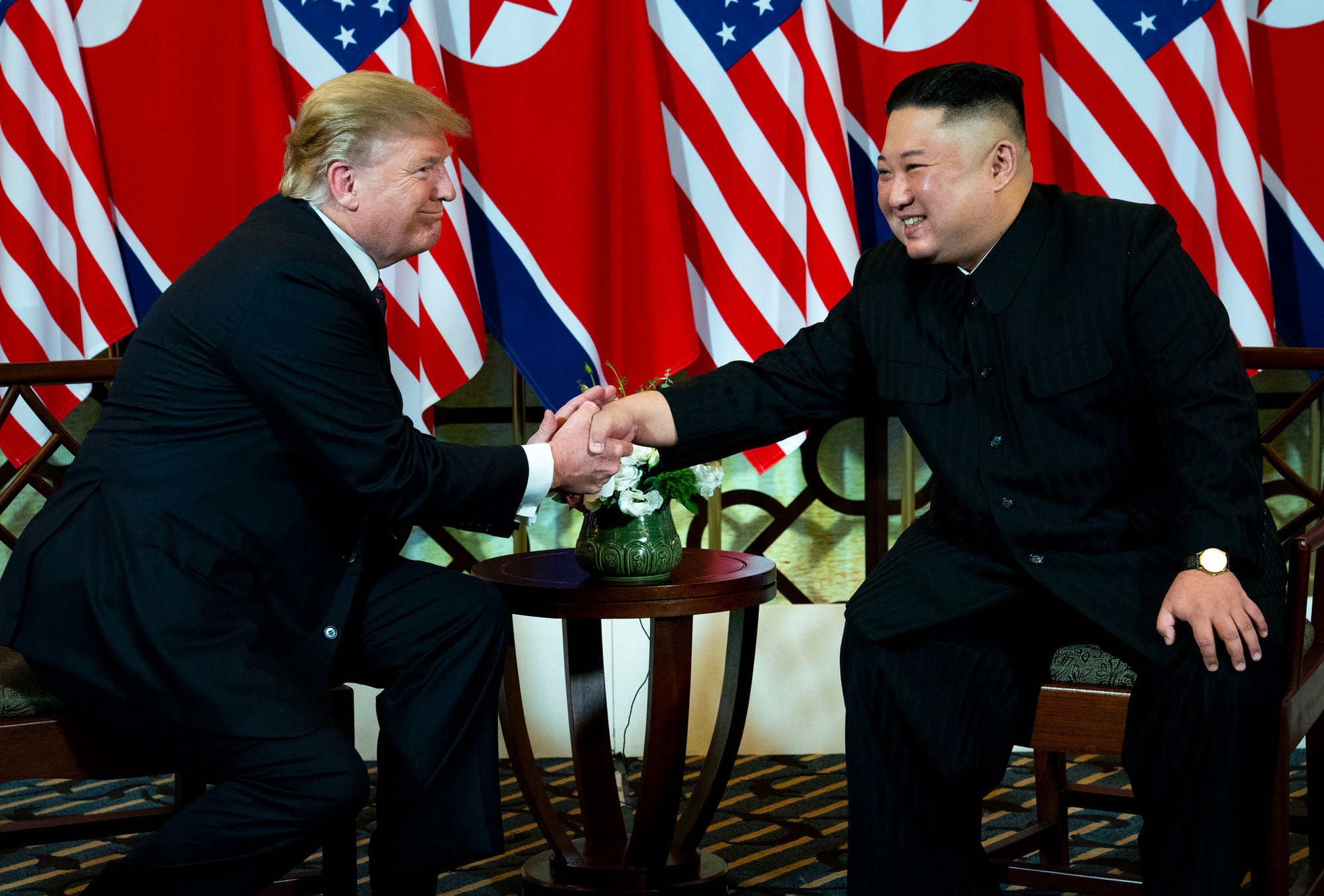 Những khoảnh khắc đáng nhớ của thượng đỉnh Mỹ-Triều tại Hà Nội - Ảnh 10.