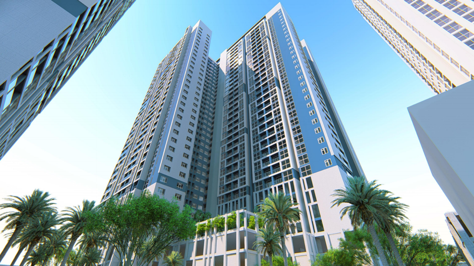 Dự án Charm City toạ lạc trên tuyến đường huyết mạch DT743 và DT443B.