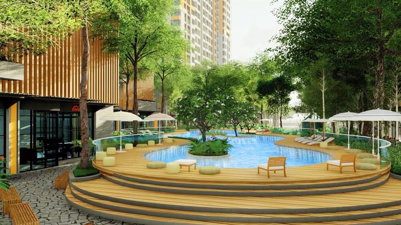 Thiết kế bên trong dự án căn hộ cao cấp hàng đầu Dĩ An - Ảnh 11.