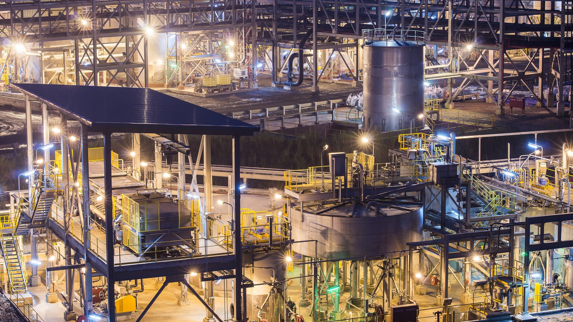 Dây chuyền nhà máy hiện đại của Masan Resources 