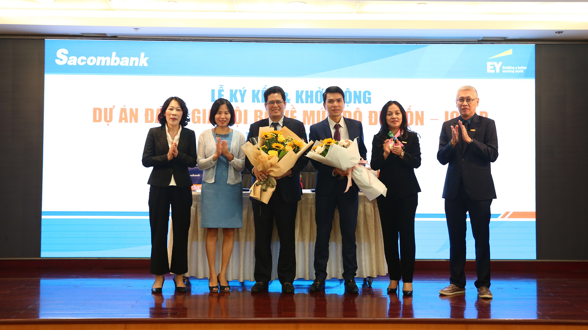 Sacombank khởi động dự án ICAAP nhằm đẩy mạnh hơn nữa việc ứng dụng Basel II theo phương pháp nâng cao và tuân thủ Thông tư 13 của Ngân hàng Nhà nước.