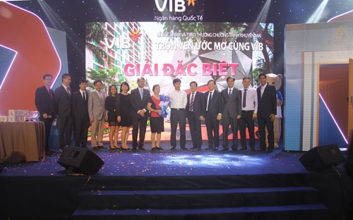 Chương trình “Trọn vẹn ước mơ cùng VIB” thu hút hơn 500.000 khách hàng tham gia.