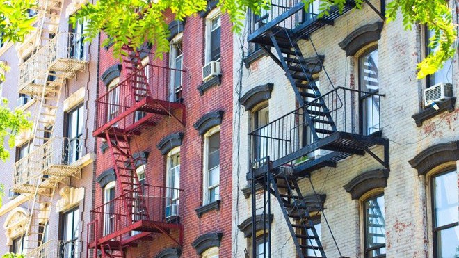 Một tòa nhà cho thuê tại New York - Mỹ.