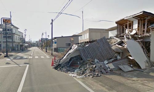 Cận cảnh “thị trấn ma” ở Fukushima