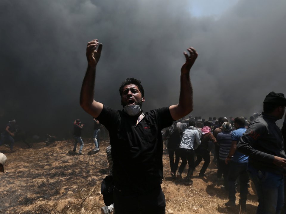 Hỗn loạn sau khi Đại sứ quán Mỹ mở tại Jerusalem - Ảnh 11.