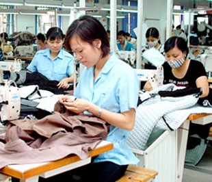 Hàng dệt may xuất khẩu có khả năng mở rộng thị trường.