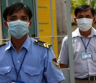 Số trường hợp nhiễm cúm A/H1N1 ở nước ta đang không ngừng tăng lên - Ảnh: TTXVN.