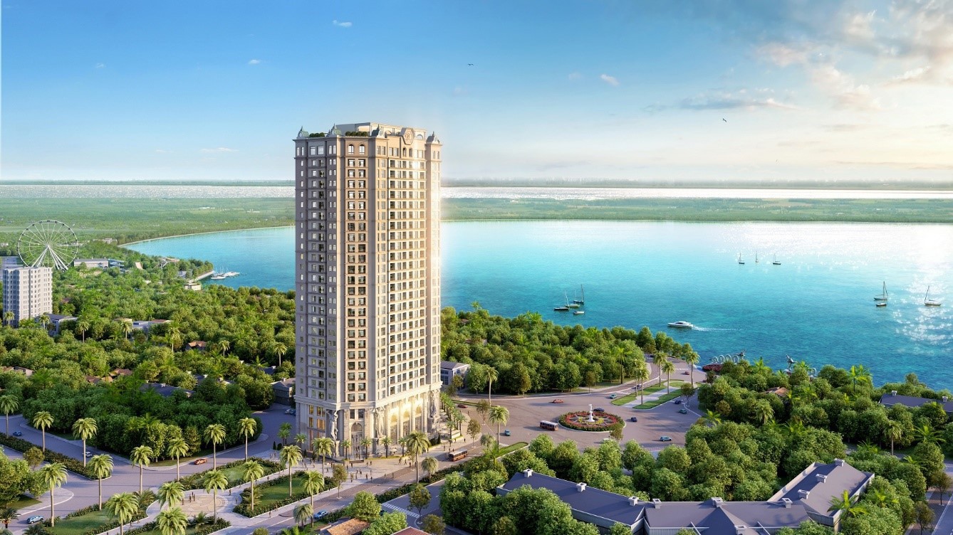 Dự án El Dorado - một trong những dự án nổi bật của Tập đoàn Tân Hoàng Minh ghi nhận sự hấp thụ tốt của thị trường trong năm 2017.