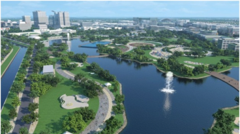 Bất động sản Bình Dương vốn có nhiều tiềm năng phát triển về dịch vụ - công nghiệp.