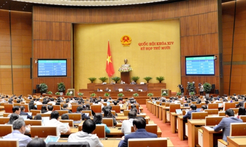 Quốc hội thông qua mục tiêu tăng trưởng GDP 6% năm 2021