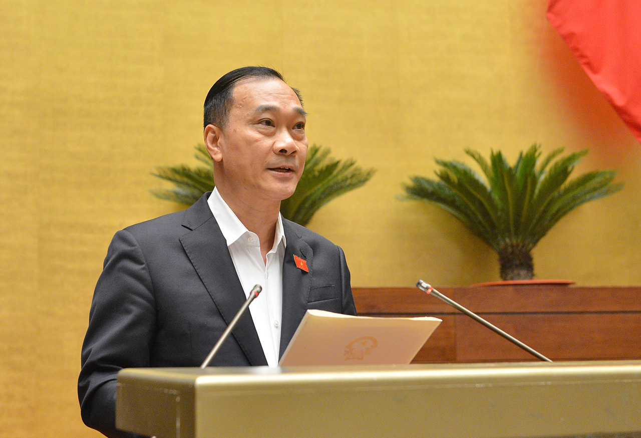 Chủ nhiệm Ủy ban Kinh tế Vũ Hồng Thanh - Ảnh: Quochoi.vn