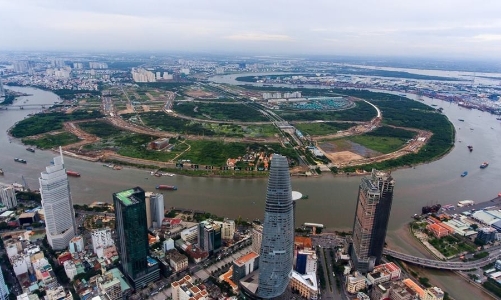 Tp.HCM chuẩn bị đầu tư loạt công trình lớn tại Thủ Thiêm