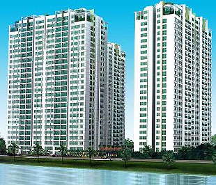 Phối cảnh dự án khu căn hộ River View, một dự án thuộc nhóm hỗ trợ vay vốn của MB.