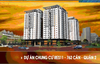 Dự án do Công ty D11 làm chủ đầu tư.