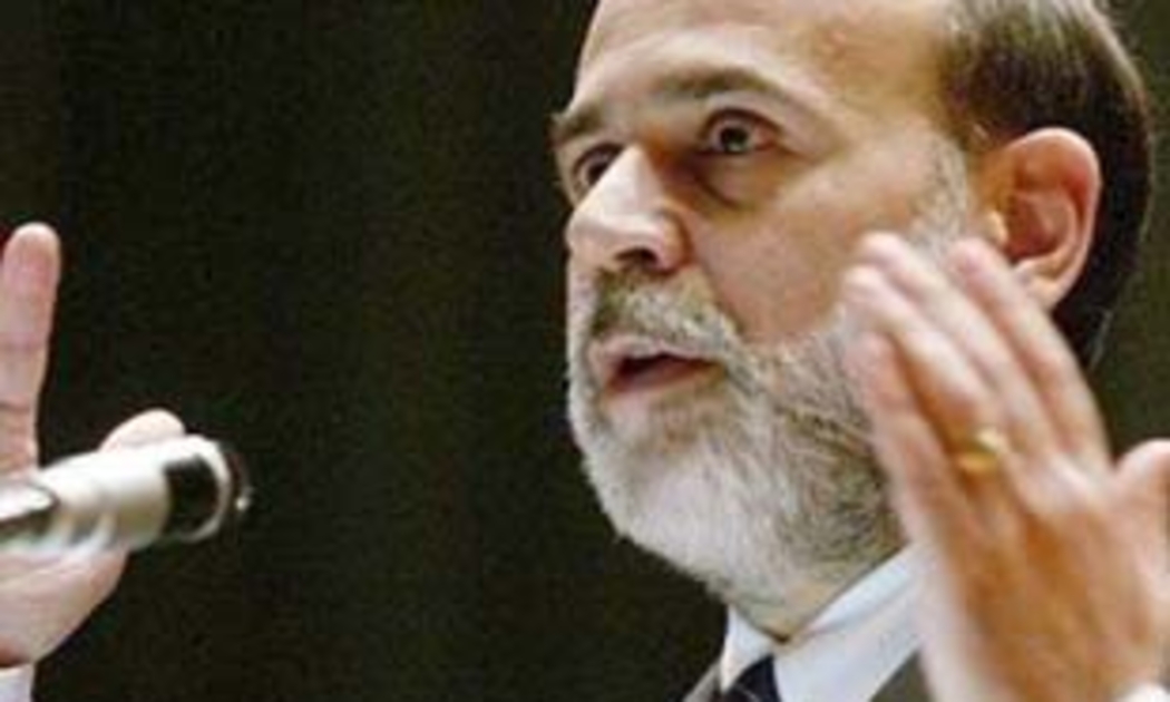 Chủ tịch FED Ben Bernanke.