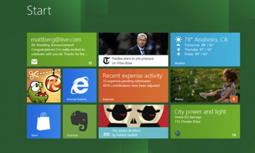 Windows 8 beta đã được tải tự do