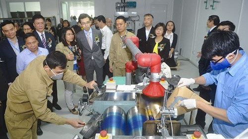 Việt Nam bắt đầu sản xuất mực in tiền chính thức từ tháng 11/2017.