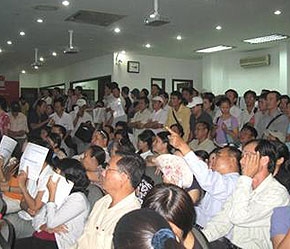 Khi trở về những mức điểm cuối năm 2006, nhiều khả năng thị trường sẽ bật trở lại.