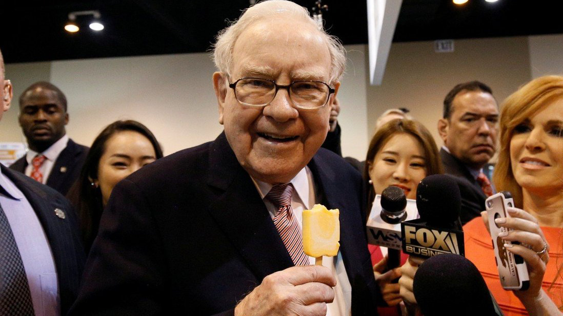 Tỷ phú Warren Buffett - Ảnh: Getty Images