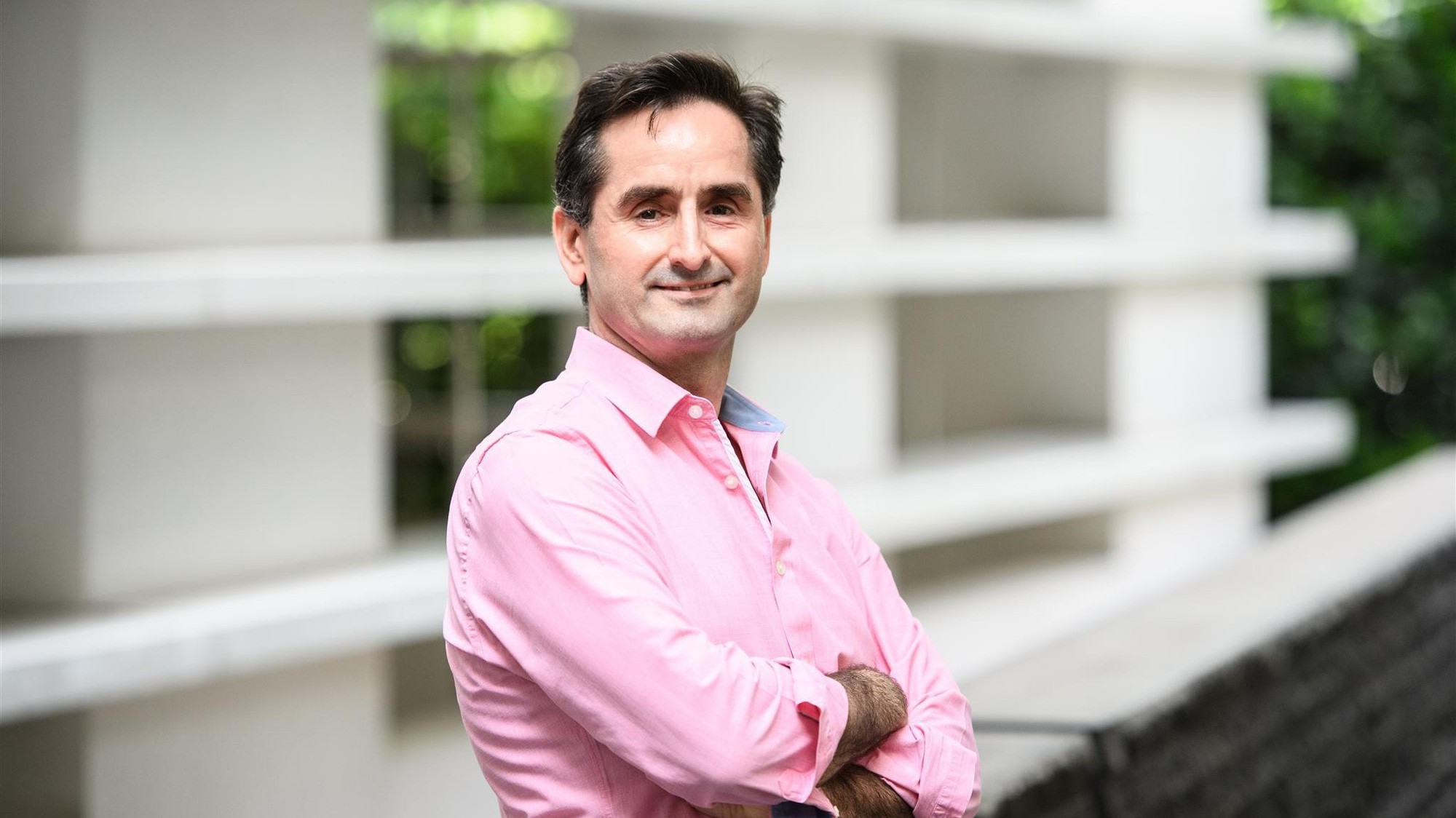 Ông Khalid Muhmood - Nhà Đồng sáng lập Apollo English.