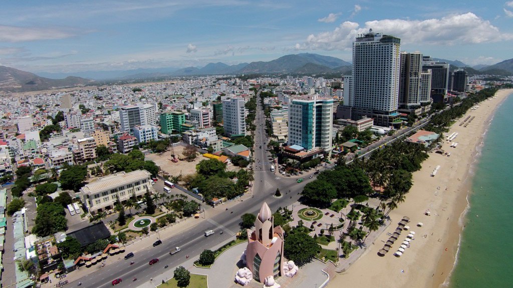 Một góc Thành phố Nha Trang - Ảnh: Zing.