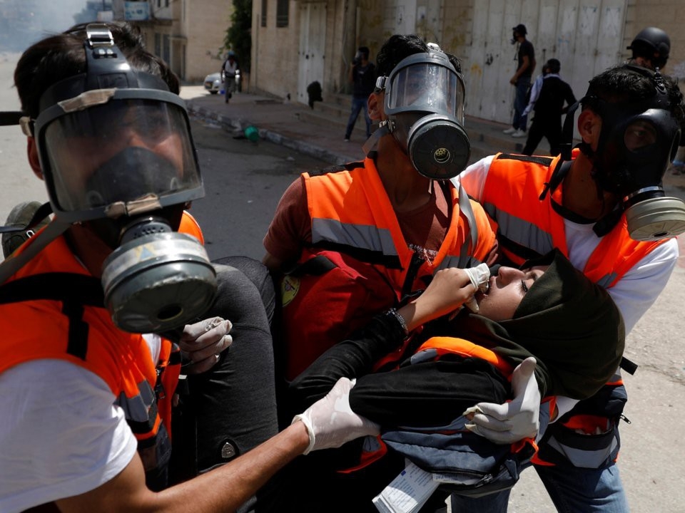 Hỗn loạn sau khi Đại sứ quán Mỹ mở tại Jerusalem - Ảnh 12.