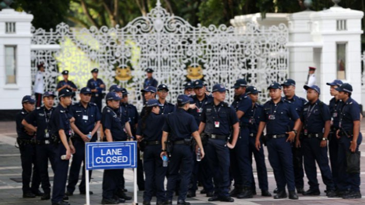 Những hình ảnh đầu tiên của ông Trump và ông Kim Jong Un ở Singapore - Ảnh 12.