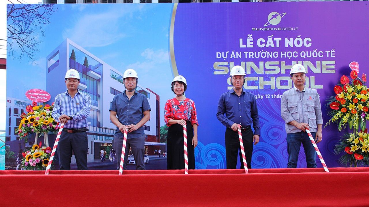 Dự án Sunshine Riverside ngoài xây dựng trường mầm non, còn có hệ thống trường tiểu học dành cho các bé ở độ tuổi lớn hơn.