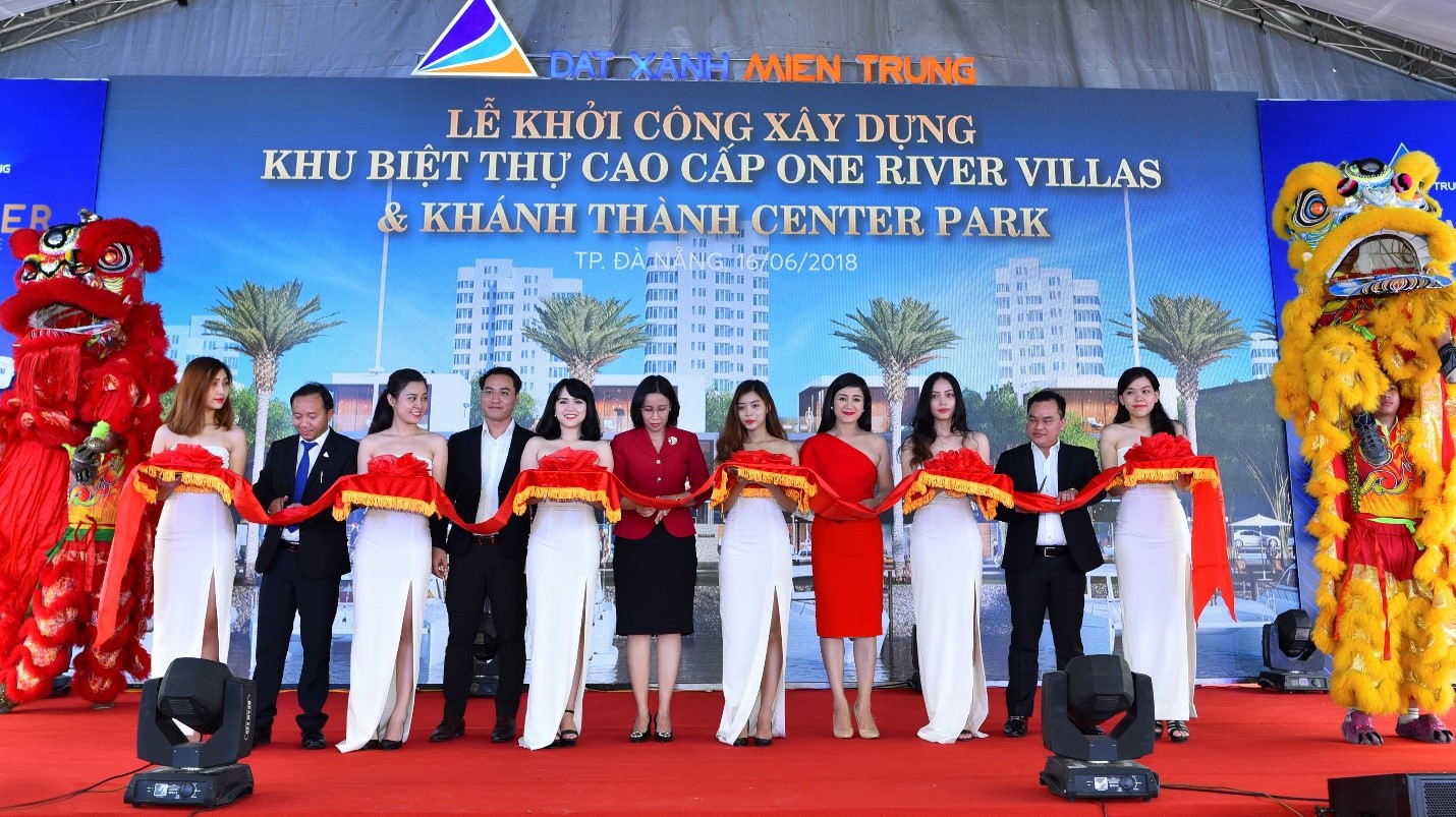 Dự án One River mang chuẩn mực của một khu biệt thự nghỉ dưỡng 5 sao theo tiêu chuẩn quốc tế.