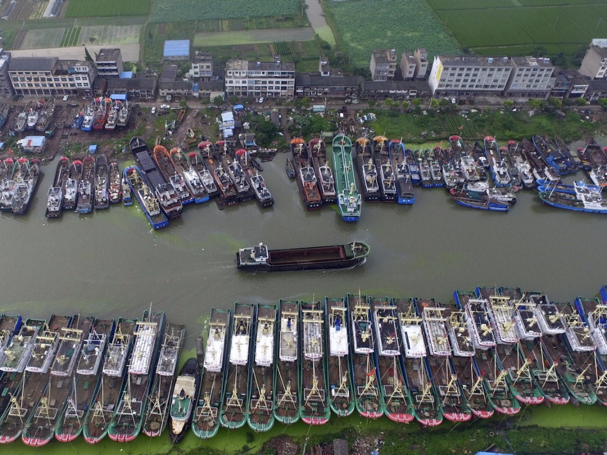 19 hình ảnh cho thấy sự khổng lồ của Trung Quốc - Ảnh 11.