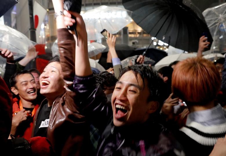 Chùm ảnh: Nước Nhật trong ngày đầu tiên thời Lệnh Hòa - Ảnh 10.