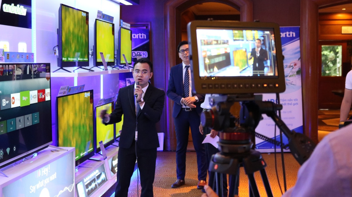 Tính đến thời điểm hiện tại, sản phẩm Skyworth đã có mặt tại hầu hết các chuỗi siêu thị, trung tâm điện máy lớn trên toàn quốc.