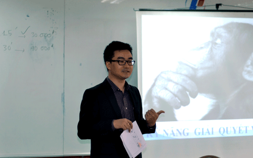  Giảng viên, chuyên gia Đào Xuân Khương.