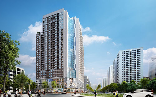 Golden Field Mỹ Đình - dự án nằm trong chuỗi Field của MBLand Holdings.