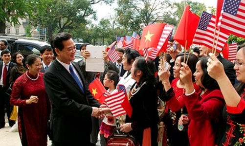 Hoạt động của Thủ tướng tại Washington và Paris