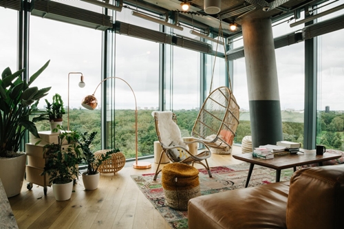 Văn phòng WeWork tại Berlin (Đức).<br>
