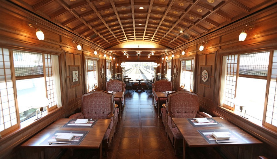 Bên trong tàu 7 sao xa xỉ bậc nhất Nhật Bản - Ảnh 12.