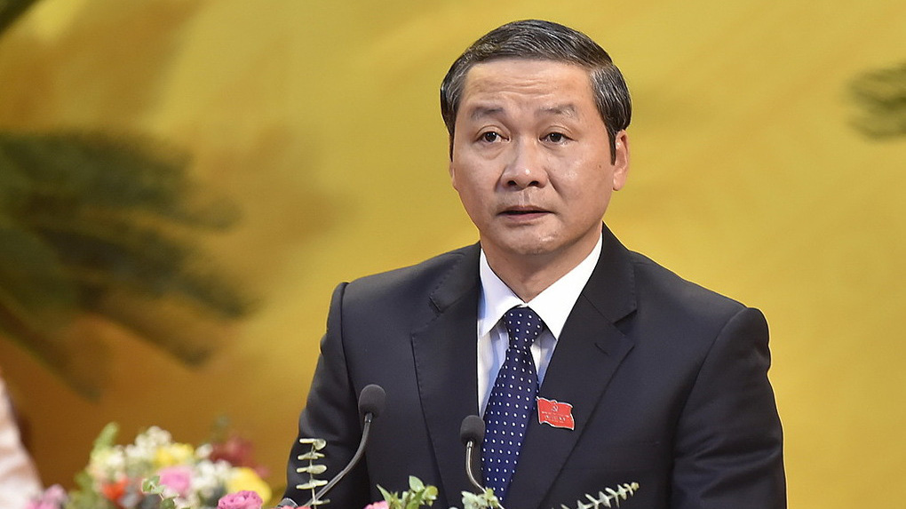 Tân Chủ tịch UBND tỉnh Thanh Hoá Đỗ Minh Tuấn.