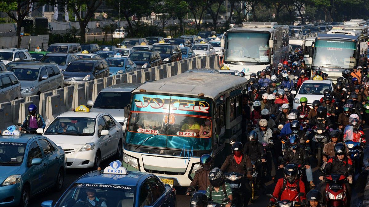 Dân số của Jakarta, thủ đô của Indonesia, được dự báo sẽ đạt 35,6 triệu người vào năm 2030.