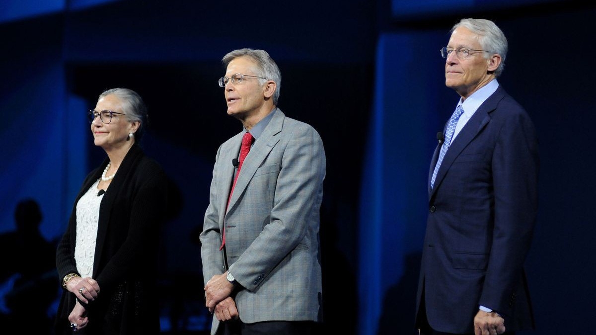 3 người thừa kế của gia đình Walmart - Ảnh: Bloomberg.