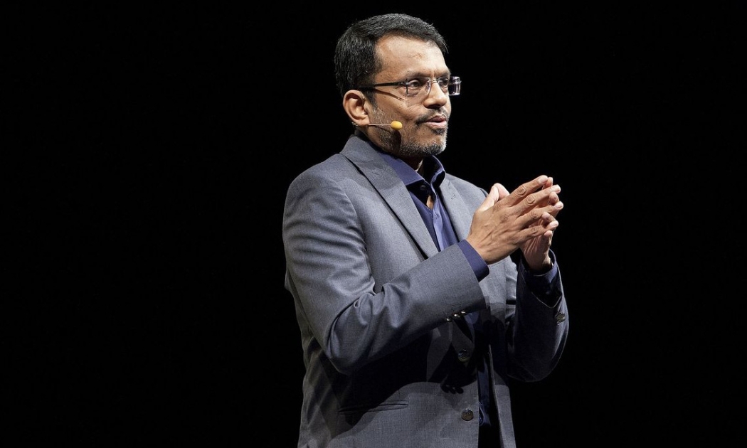 Ravi Menon, Giám đốc điều hành Cơ quan Tiền tệ Singapore (MAS) - Ảnh: Bloomberg.