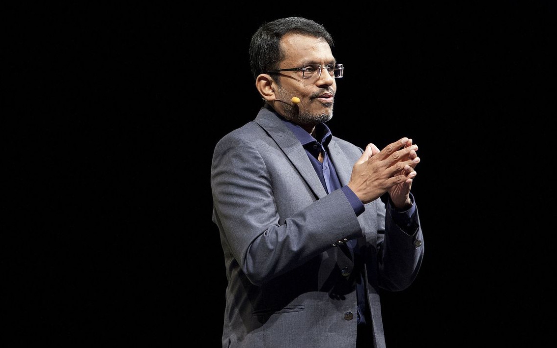 Ravi Menon, Giám đốc điều hành Cơ quan Tiền tệ Singapore (MAS) - Ảnh: Bloomberg.