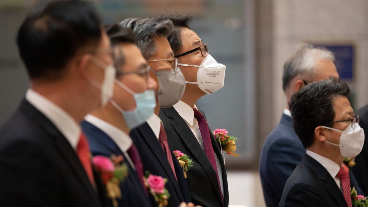 207 nhân viên SK Biopharmaceuticals được nhận cổ phiếu khi công ty IPO. Ảnh: Yonhap.