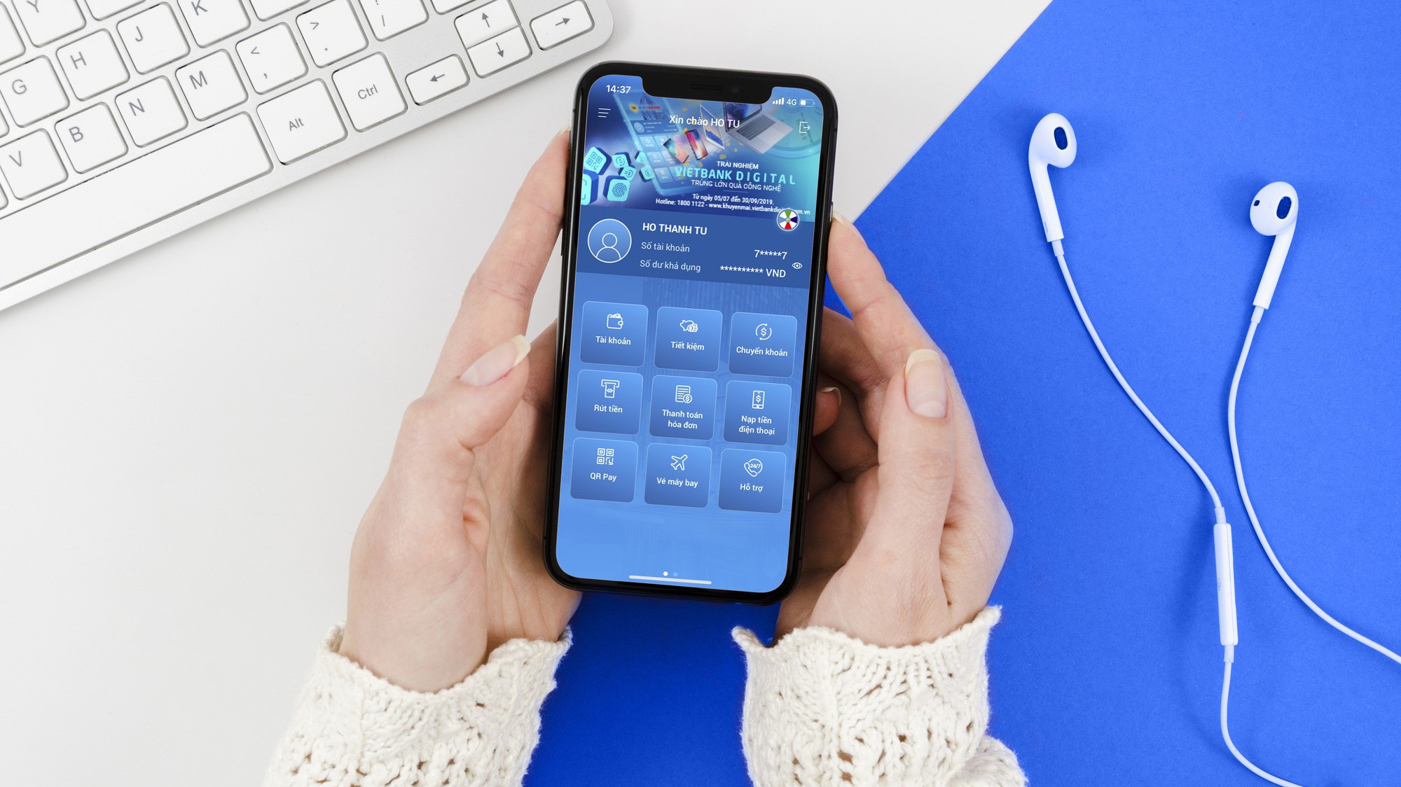 Ứng dụng Mobile Banking Vietbank Digital đã chính thức ra mắt và thay thế cho ứng dụng Mobile Banking cũ.