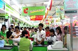 Big C Thăng Long đã chuẩn bị hơn 70 tỷ đồng hàng hóa để  phục vụ trong tháng khuyến mại này.