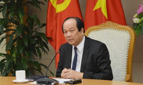 Bộ trưởng Mai Tiến Dũng: 