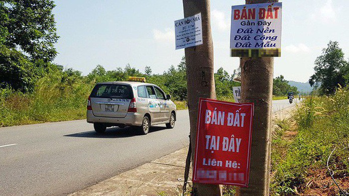 Một năm trước, giao dịch đất tại các địa phương dự kiến lập đặc khu diễn ra phức tạp 