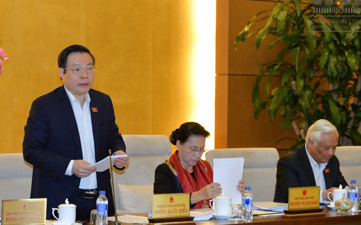 Uỷ ban Thường vụ Quốc hội xem xét phương án phân bổ chi tiết kế hoạch đầu tư công trung hạn giai đoạn 2016 - 2020.<br>