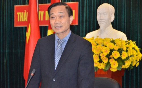 Ông Vũ Hồng Thanh đã trúng cử chức vụ Chủ nhiệm Uỷ ban Kinh tế của Quốc hội khoá 14.