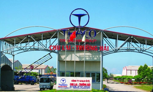 Ôtô Trường Hải mở rộng kinh doanh sang bất động sản